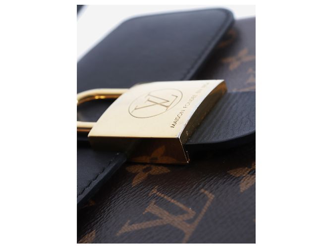 Louis Vuitton Braune Locky BB Monogram Tasche 2020 - Ansicht 5