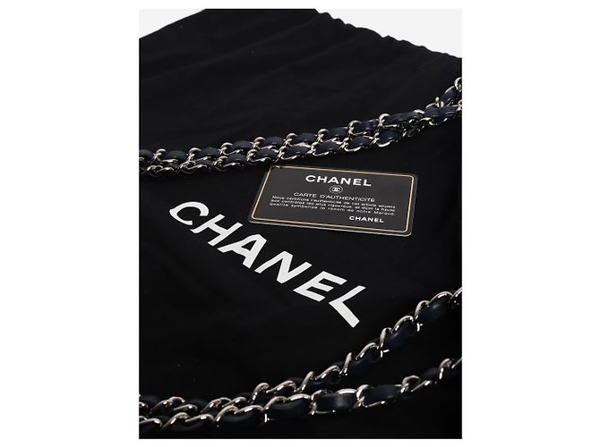 Chanel Borsa a patta Navy 2011 Wild Stitch - vista 10