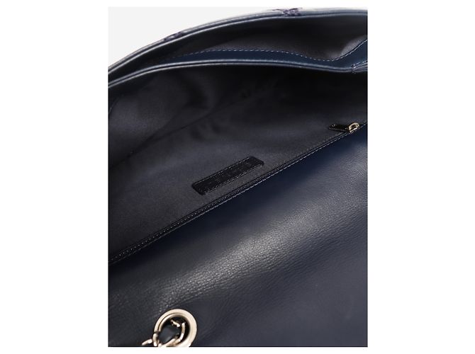 Chanel Borsa a patta Navy 2011 Wild Stitch - vista 8