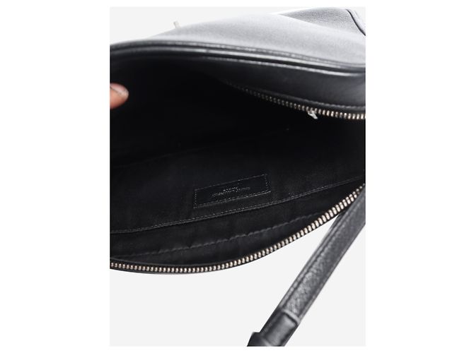 Autre Marque Borsa Lou Camera bag Paris nera - vista 8