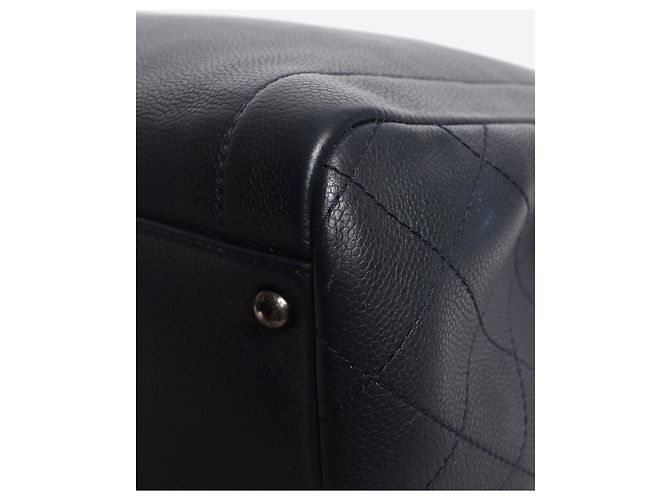 Chanel Navy 2014 caviar Executive tote - view 5