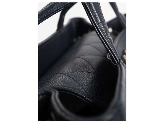 Chanel Navy 2014 caviar Executive tote - view 7