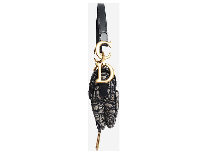 Dior Borsa Saddle 2022 Navy - vista 2