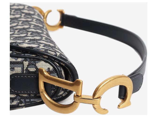 Dior Borsa Saddle 2022 Navy - vista 5