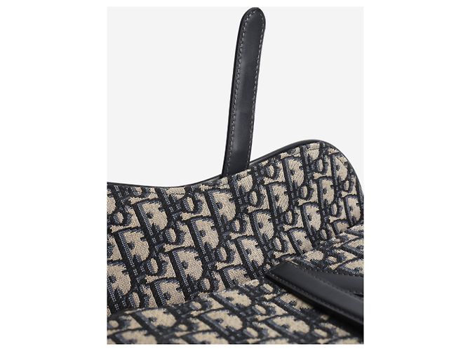 Dior Borsa Saddle 2022 Navy - vista 6