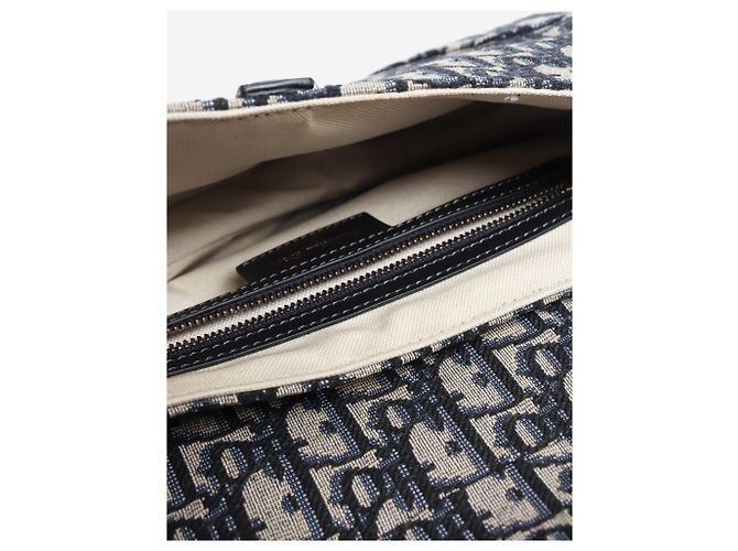 Dior Borsa Saddle 2022 Navy - vista 7