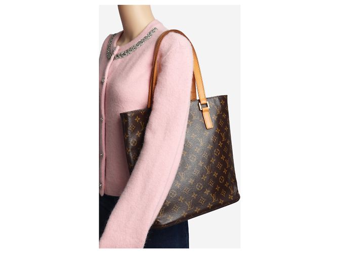 Louis Vuitton Sac Vavin GM Monogram marron 2002 - vue 2