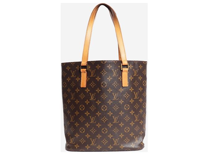 Louis Vuitton Sac Vavin GM Monogram marron 2002 - vue 4