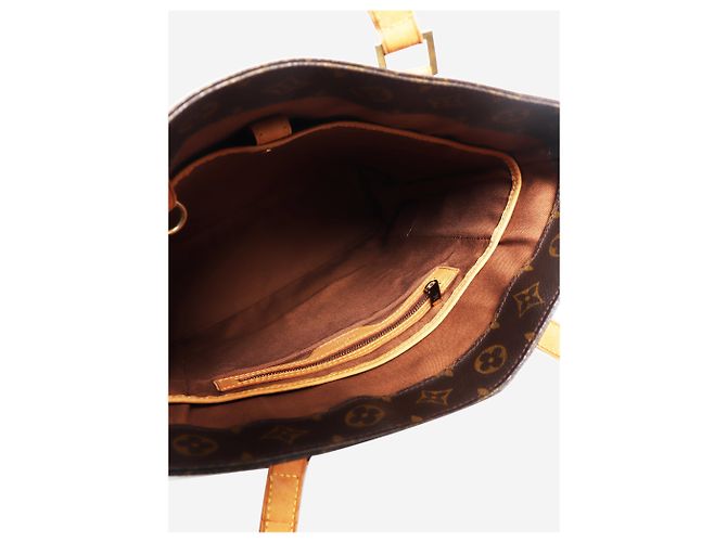 Louis Vuitton Sac Vavin GM Monogram marron 2002 - vue 7