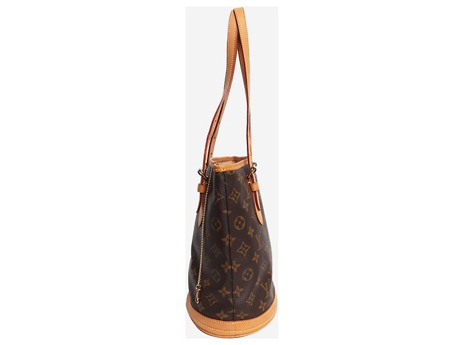 Louis Vuitton Brown 2000 Monogram Bucket PM Tasche - Ansicht 3