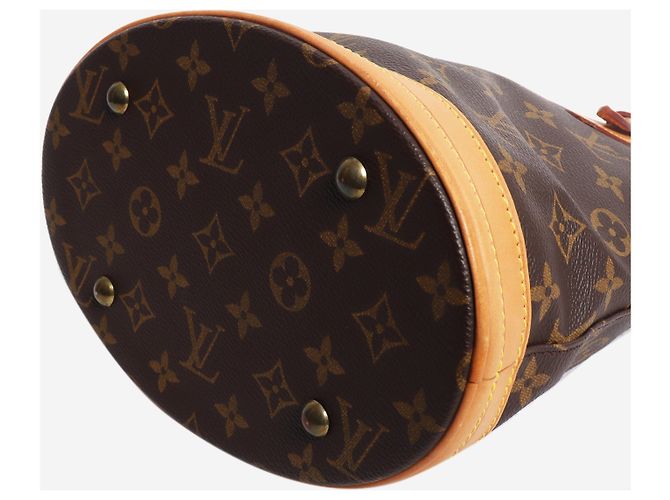 Louis Vuitton Brown 2000 Monogram Bucket PM Tasche - Ansicht 5