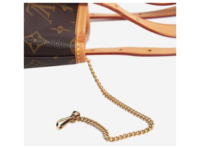 Louis Vuitton Brown 2000 Monogram Bucket PM Tasche - Ansicht 6