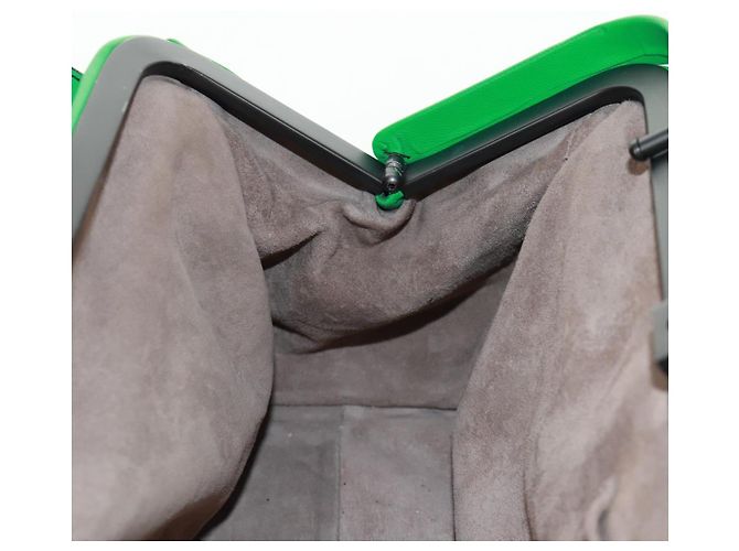 BOTTEGA VENETA INTRECCIATO Hand Bag Leather Green - vista 21