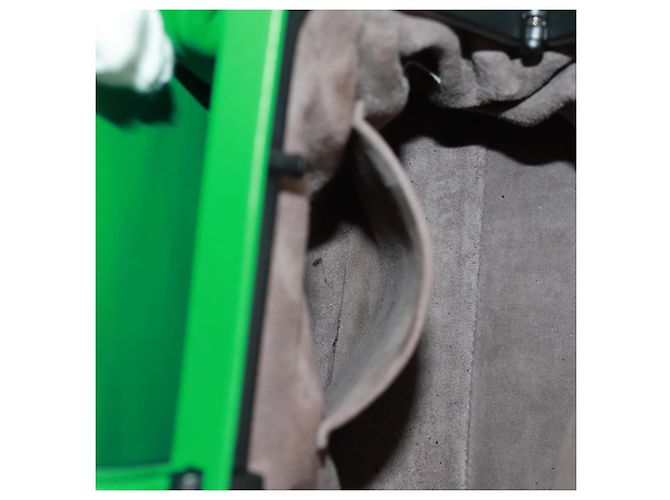 BOTTEGA VENETA INTRECCIATO Hand Bag Leather Green - vista 23