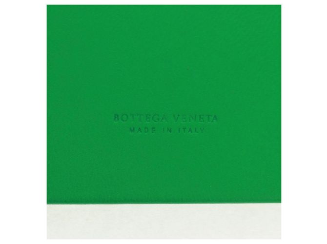 BOTTEGA VENETA INTRECCIATO Hand Bag Leather Green - vista 25