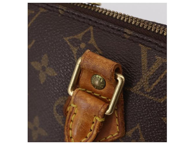 LOUIS VUITTON Monogram Alma Hand Bag M51130 LV - vista 10