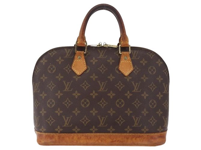LOUIS VUITTON Monogram Alma Hand Bag M51130 LV - vista 13