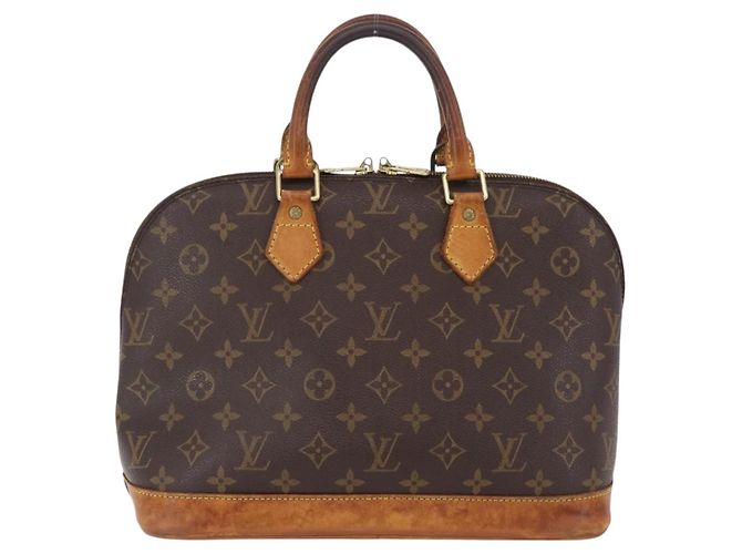 LOUIS VUITTON Monogram Alma Hand Bag M51130 LV - vista 2