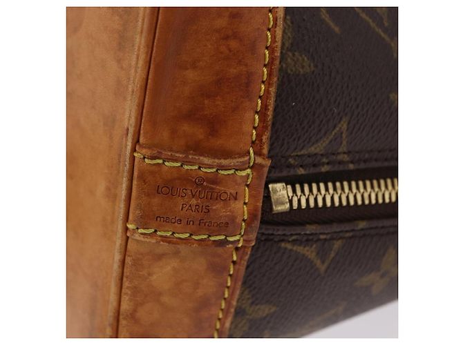 LOUIS VUITTON Monogram Alma Hand Bag M51130 LV - vista 22