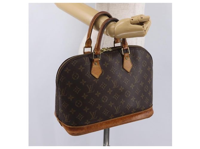 LOUIS VUITTON Monogram Alma Hand Bag M51130 LV - vista 28