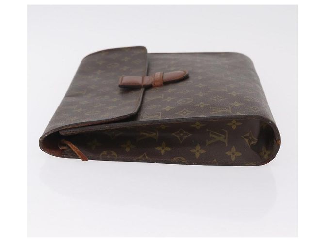 LOUIS VUITTON Monogram Posh Ministor Clutch Bag M53445 LV - vista 7