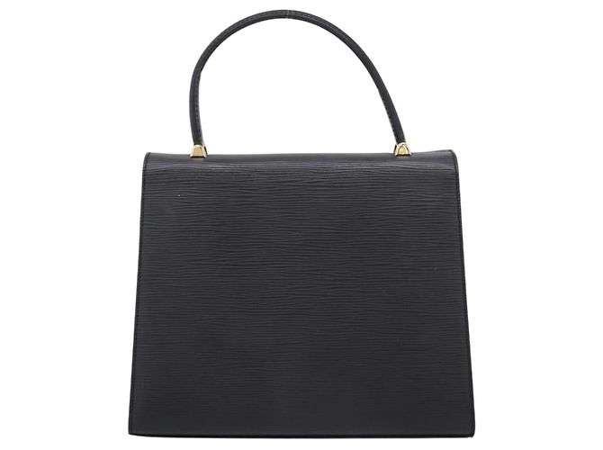 LOUIS VUITTON Epi Malesherbes Hand Bag Black M52372 LV - vista 2