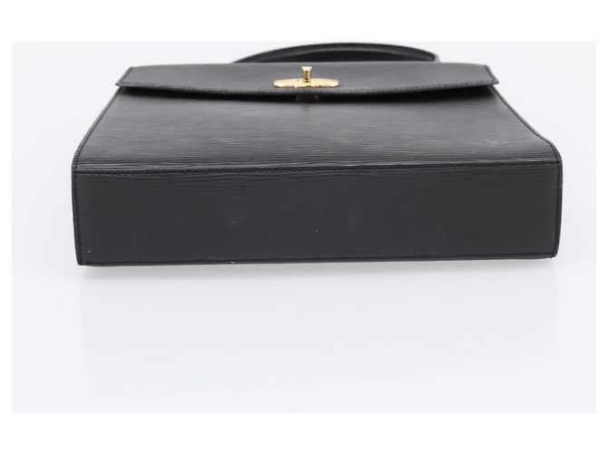 LOUIS VUITTON Epi Malesherbes Hand Bag Black M52372 LV - vista 5