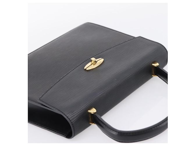 LOUIS VUITTON Epi Malesherbes Hand Bag Black M52372 LV - vista 6