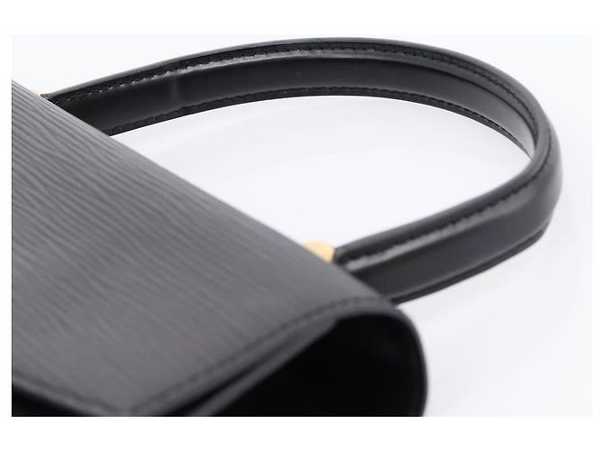 LOUIS VUITTON Epi Malesherbes Hand Bag Black M52372 LV - vista 8