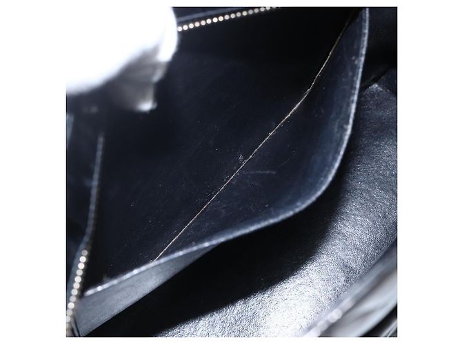 CHANEL Standard Tote Bag Patent leather Black CC - vista 25
