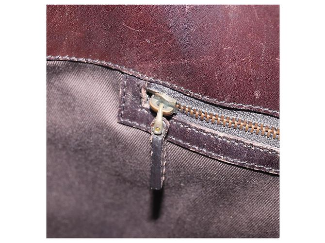 GUCCI GG Canvas Hand Bag Beige Gold 107757 - vista 20