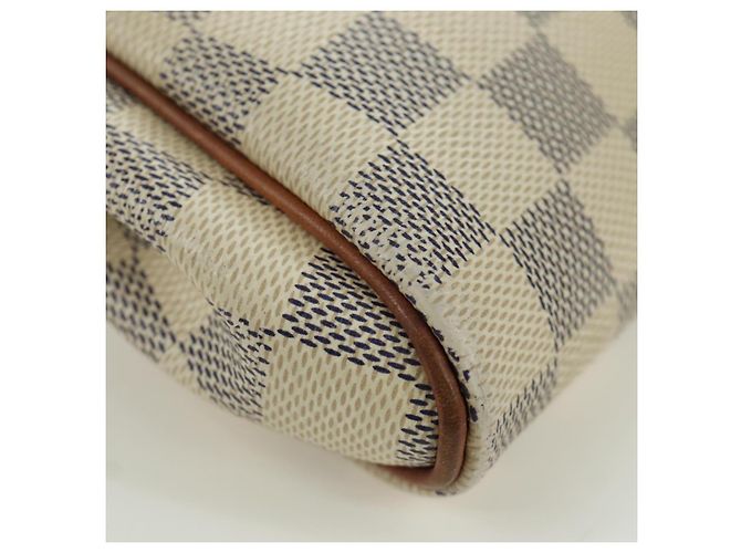 LOUIS VUITTON Damier Azur Eva Shoulder Bag 2way N55214 LV - vista 16
