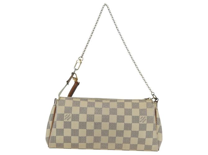 LOUIS VUITTON Damier Azur Eva Shoulder Bag 2way N55214 LV - vista 2