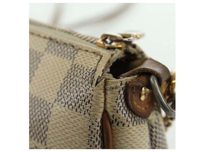 LOUIS VUITTON Damier Azur Eva Shoulder Bag 2way N55214 LV - vista 20