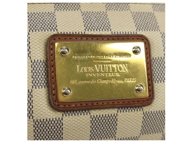 LOUIS VUITTON Damier Azur Eva Shoulder Bag 2way N55214 LV - vista 22