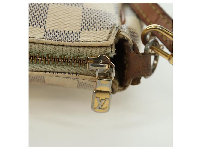 LOUIS VUITTON Damier Azur Eva Shoulder Bag 2way N55214 LV - vista 23