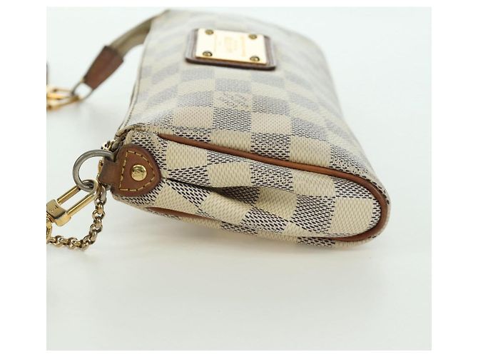 LOUIS VUITTON Damier Azur Eva Shoulder Bag 2way N55214 LV - vista 3