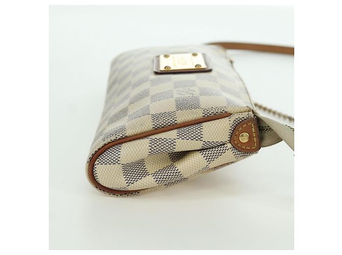 LOUIS VUITTON Damier Azur Eva Shoulder Bag 2way N55214 LV - vista 4