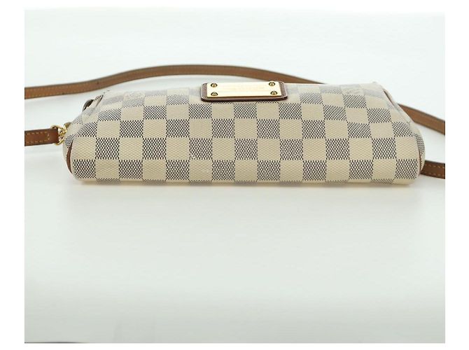 LOUIS VUITTON Damier Azur Eva Shoulder Bag 2way N55214 LV - vista 5