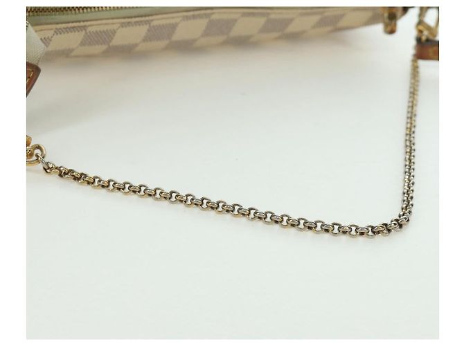LOUIS VUITTON Damier Azur Eva Shoulder Bag 2way N55214 LV - vista 7