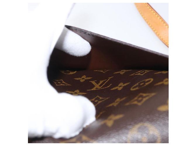 LOUIS VUITTON Monogram Saint Cloud GM Shoulder Bag M51242 LV - vista 11