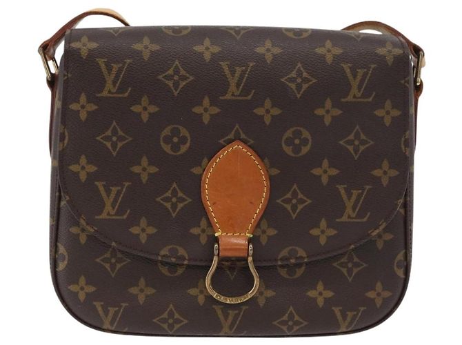 LOUIS VUITTON Monogram Saint Cloud GM Shoulder Bag M51242 LV - vista 13