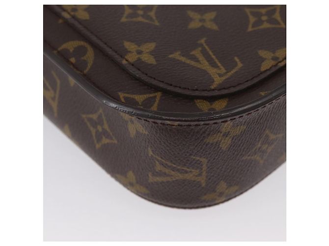 LOUIS VUITTON Monogram Saint Cloud GM Shoulder Bag M51242 LV - vista 16