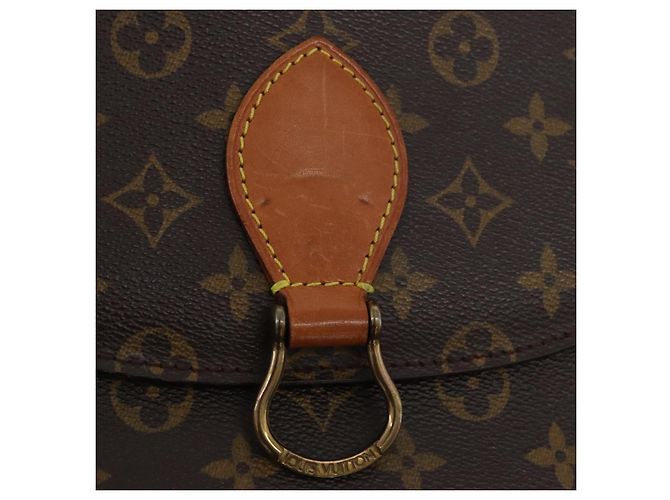 LOUIS VUITTON Monogram Saint Cloud GM Shoulder Bag M51242 LV - vista 17