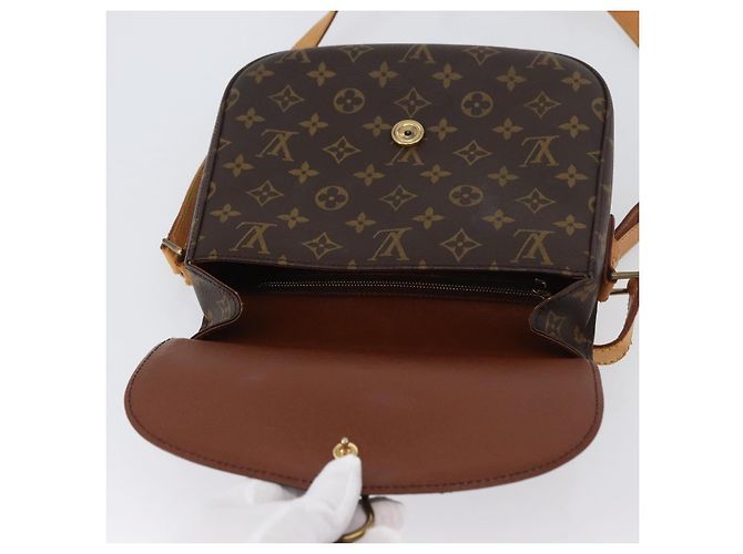 LOUIS VUITTON Monogram Saint Cloud GM Shoulder Bag M51242 LV - vista 18
