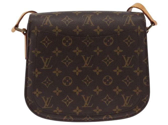 LOUIS VUITTON Monogram Saint Cloud GM Shoulder Bag M51242 LV - vista 2