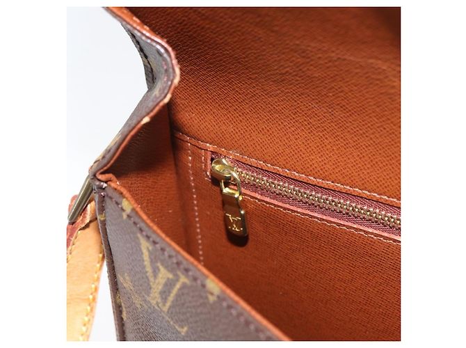 LOUIS VUITTON Monogram Saint Cloud GM Shoulder Bag M51242 LV - vista 22