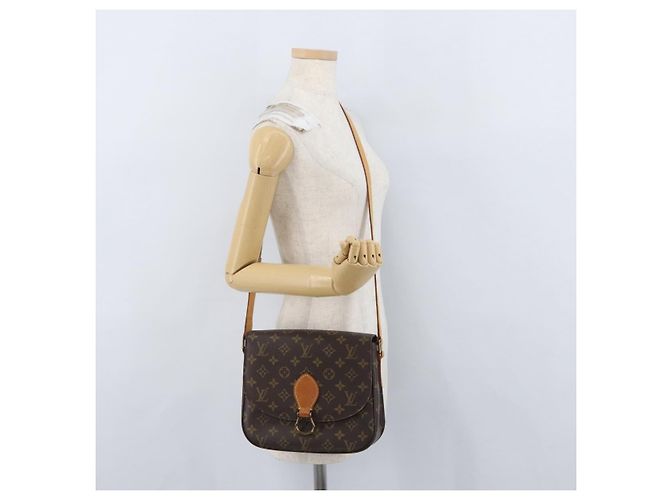 LOUIS VUITTON Monogram Saint Cloud GM Shoulder Bag M51242 LV - vista 24
