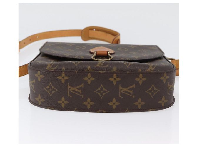 LOUIS VUITTON Monogram Saint Cloud GM Shoulder Bag M51242 LV - vista 5