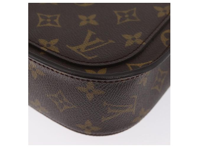 LOUIS VUITTON Monogram Saint Cloud GM Shoulder Bag M51242 LV - vista 9